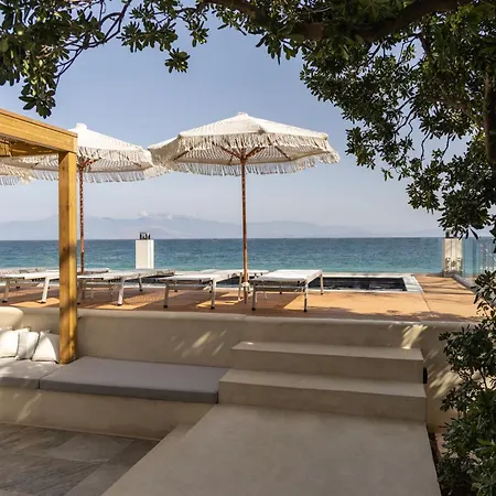 Cavo Dio 2 - Beachfront Bliss - Cozy Pool Sunsets * Dhiminio