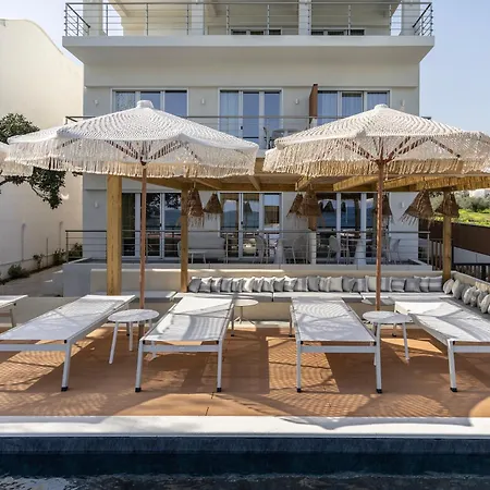 Cavo Dio 2 - Beachfront Bliss - Cozy Pool Sunsets * Dhiminio