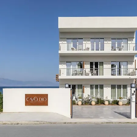 Apartment Cavo Dio 2 - Beachfront Bliss - Cozy Pool Sunsets Dhiminio