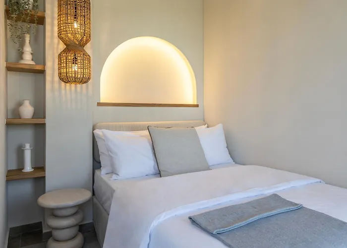 Lägenhet Cavo Dio 2 - Beachfront Bliss - Cozy Pool Sunsets