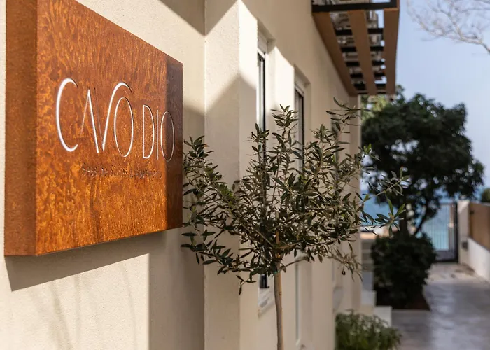 Lägenhet Cavo Dio 2 - Beachfront Bliss - Cozy Pool Sunsets