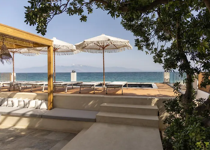 Cavo Dio 2 - Beachfront Bliss - Cozy Pool Sunsets * Dhiminio