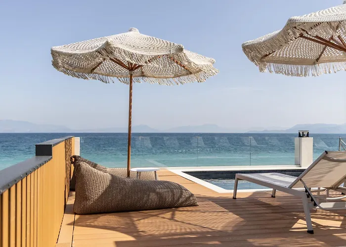 Cavo Dio 2 - Beachfront Bliss - Cozy Pool Sunsets * Dhiminio