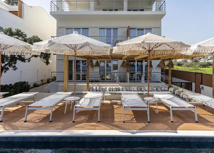 Cavo Dio 2 - Beachfront Bliss - Cozy Pool Sunsets * Dhiminión