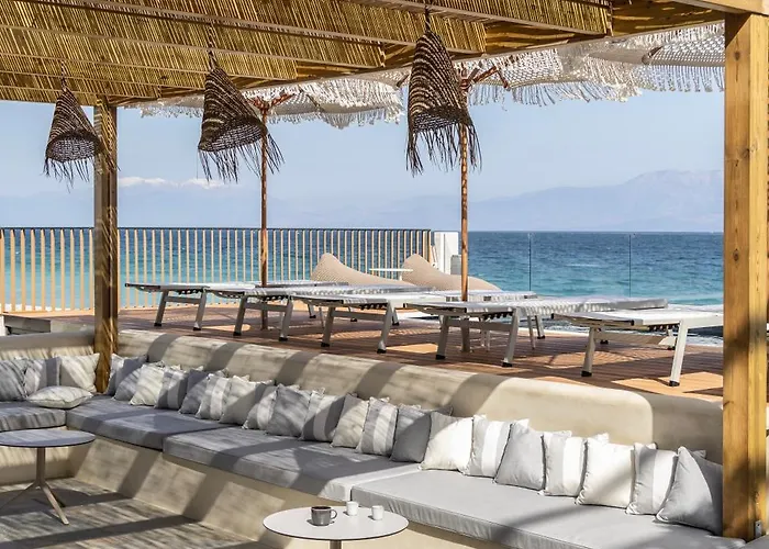 Cavo Dio 2 - Beachfront Bliss - Cozy Pool Sunsets