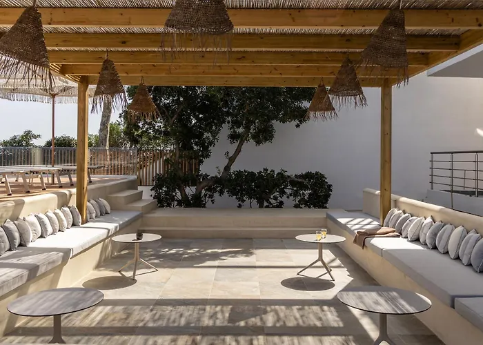 Lägenhet Cavo Dio 2 - Beachfront Bliss - Cozy Pool Sunsets