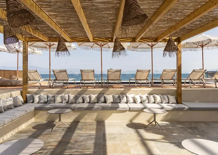 Cavo Dio 2 - Beachfront Bliss - Cozy Pool Sunsets Dhiminión