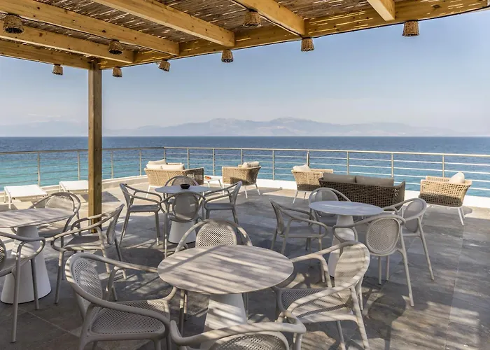 Cavo Dio 2 - Beachfront Bliss - Cozy Pool Sunsets Dhiminión